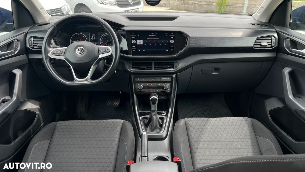 Volkswagen T-Cross 1.6 TDI SCR DSG - 11