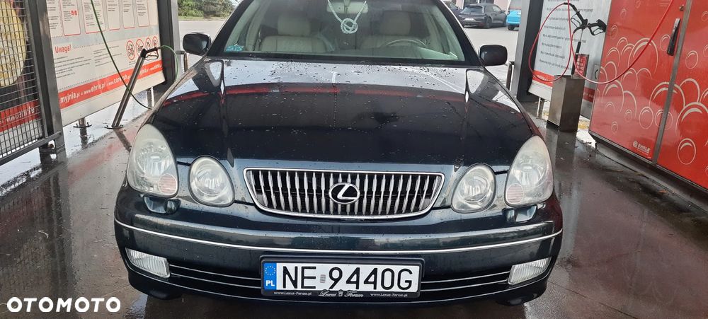 Lexus GS 300 - 22