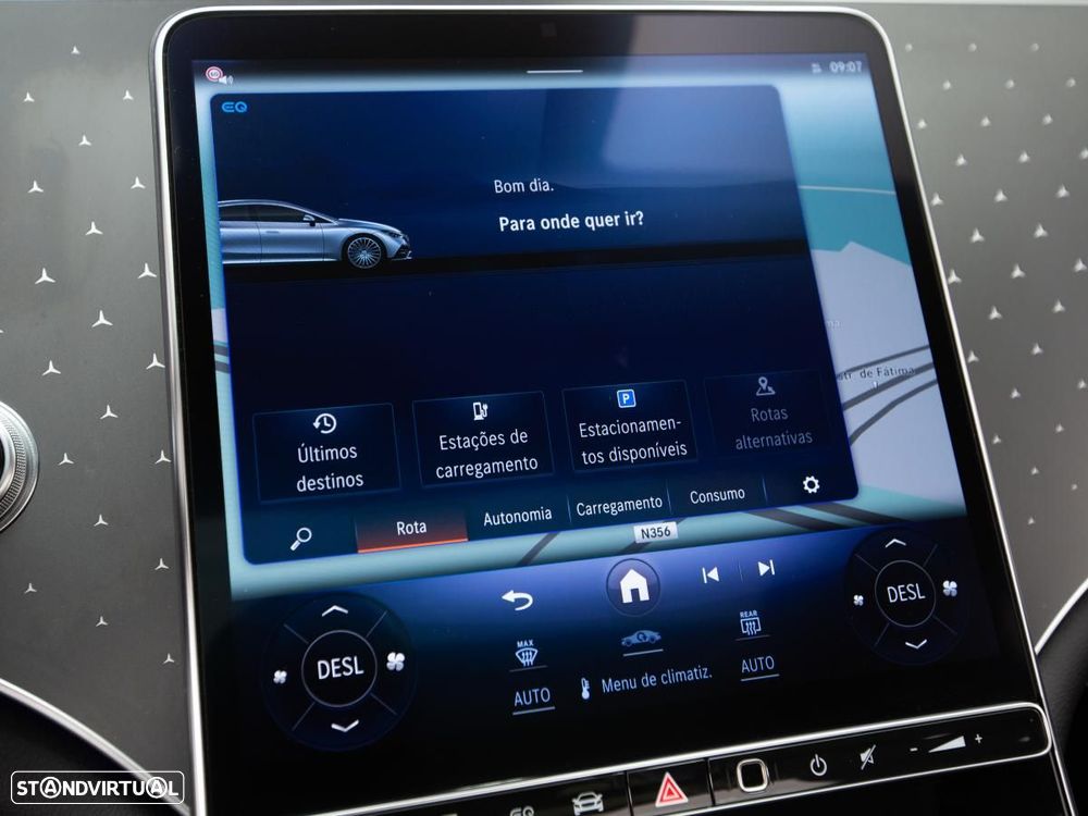 Mercedes-Benz EQE 300 Edition Electric Art - 43