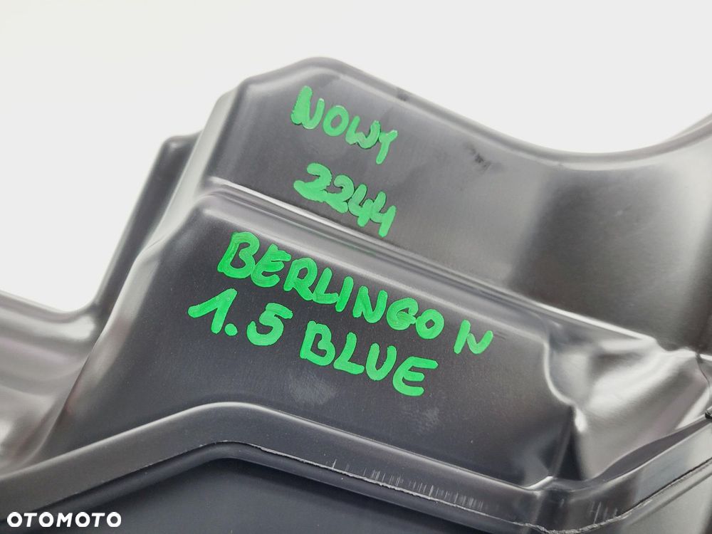 REZONATOR ŁAPACZ DOLOT POWIETRZA 1.5 BLUE CITROEN BERLINGO IV 9810920880 - 8