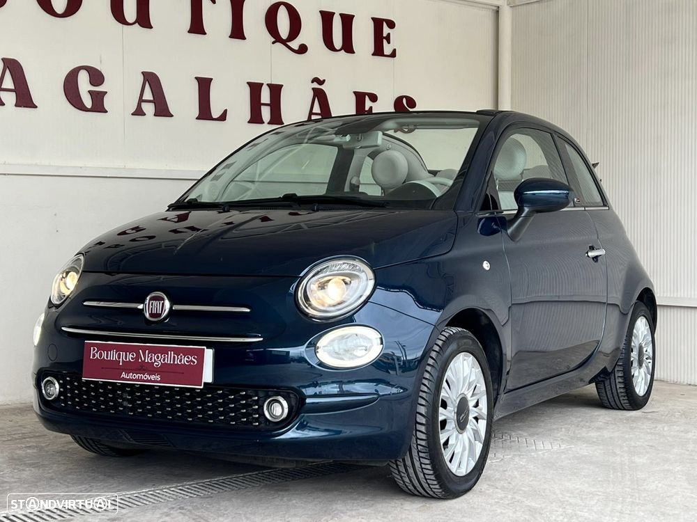 Fiat 500C 1.2 Lounge MTA - 6