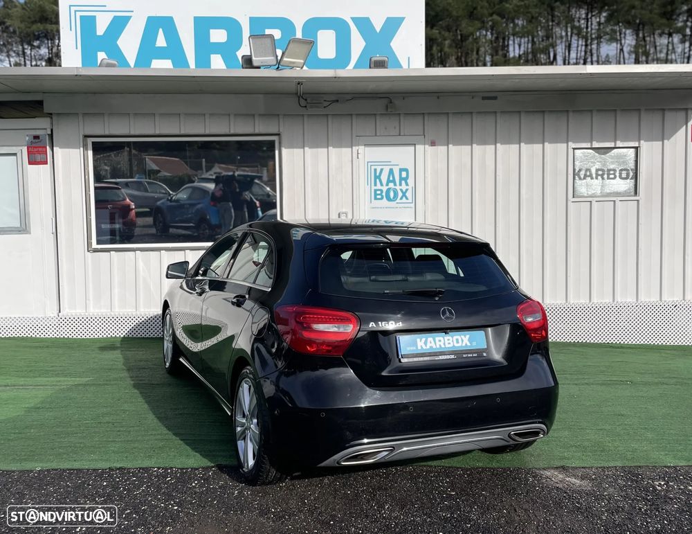 Mercedes-Benz A 160 d Style Aut. - 5