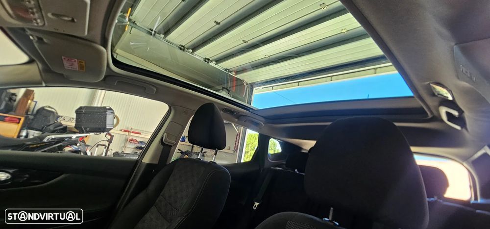 Nissan Qashqai 1.5 dCi N-Connecta 18 RS+PS - 8