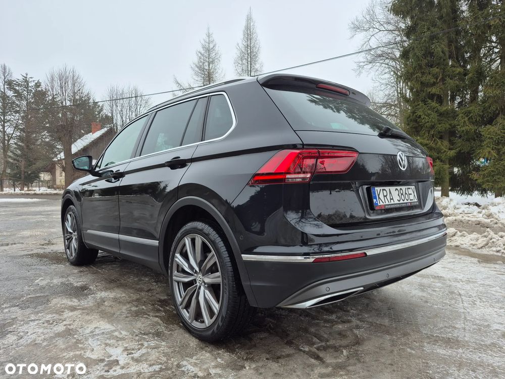 Volkswagen Tiguan 2.0 TSI BMT 4Mot Highline DSG - 5