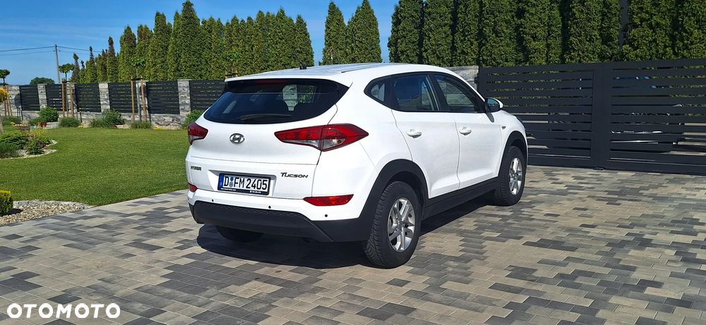 Hyundai Tucson 1.6 GDI BlueDrive Classic 2WD - 10