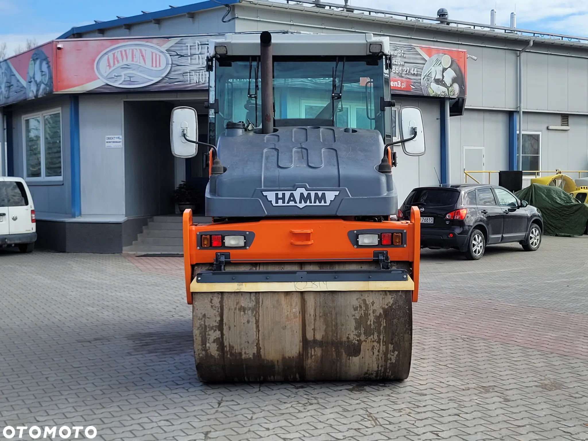 Hamm DV 90 VV - 4