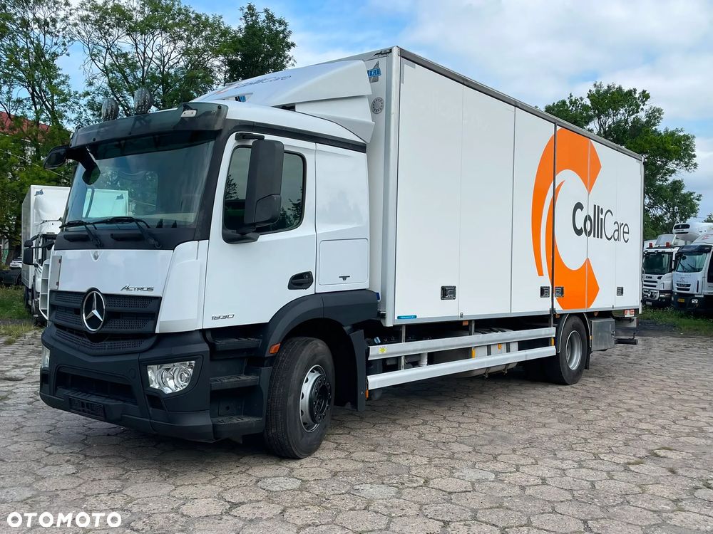 Mercedes-Benz ACTROS 1830 - 1