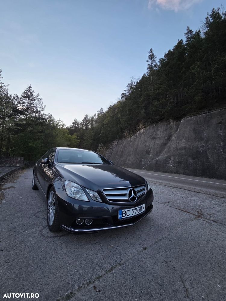 Mercedes-Benz E 220 CDI 7G-TRONIC - 1