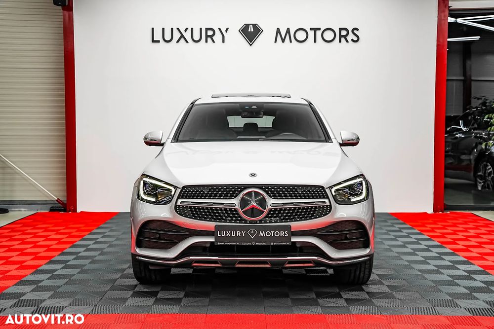 Mercedes-Benz GLC Coupe 200 d 4Matic 9G-TRONIC AMG Line - 3