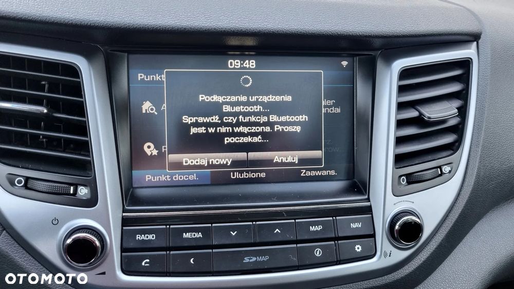 Hyundai Tucson blue 1.7 CRDi 2WD Intro Edition - 37