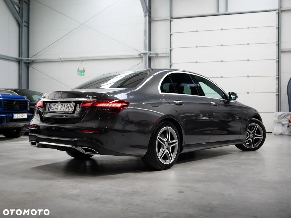 Mercedes-Benz Klasa E 220 d 4-Matic AMG - 9