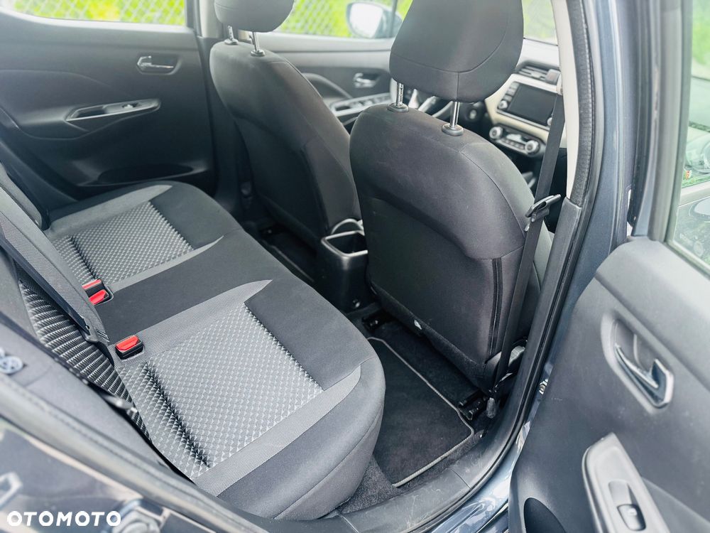 Nissan Micra 1.0 IG-T Acenta Xtronic - 7