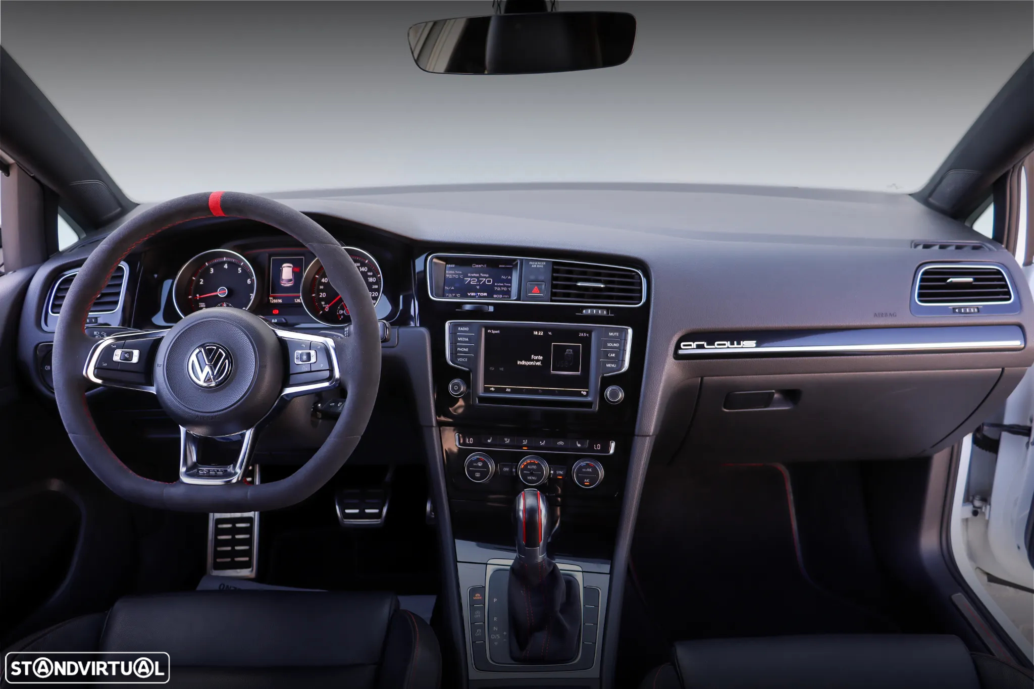 VW Golf GTI Clubsport DSG - 24
