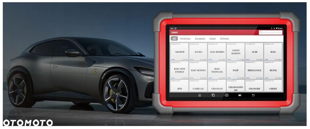 LAUNCH TESTER DIAGNOSTYCZNY X431 IMMO PLUS PROGRAMATOR ORYGINAŁ CERTYFIKAT - 3