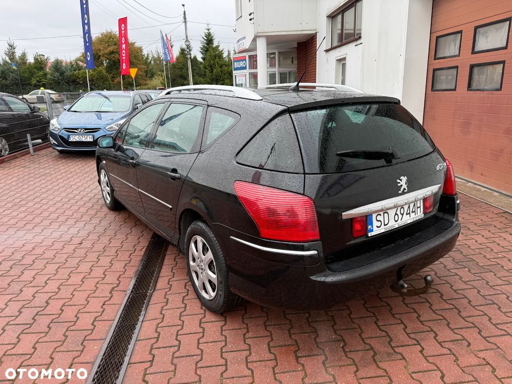 Peugeot 407 SW 140 - 9