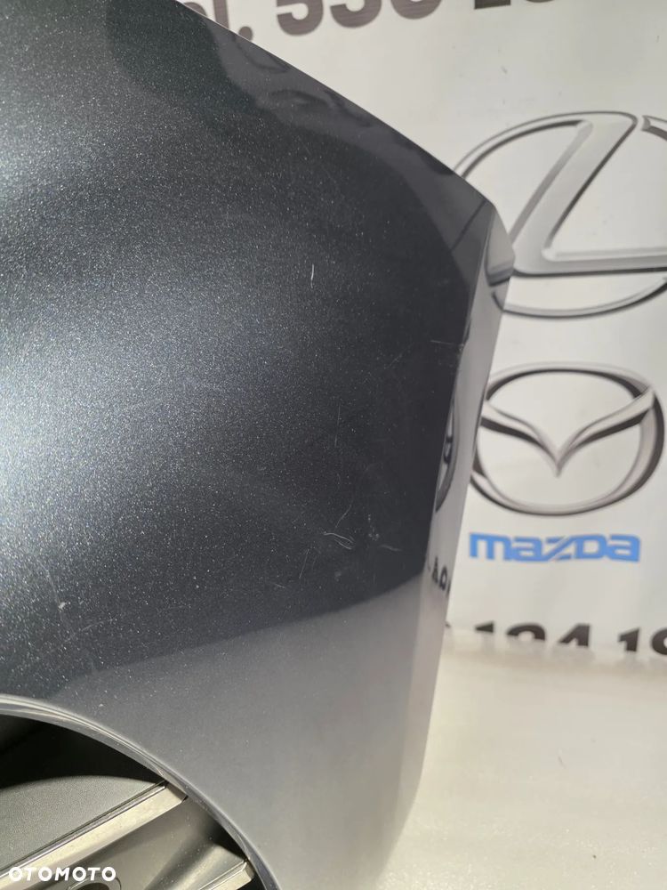 RENAULT ZOE LIFT 18- ZDERZAK PRZEDNI PRZÓD + 2x KRATKA BOCZNA + CHROM GRILLA , NR 620223129R , NR AUKCJI NZ1644 - 25