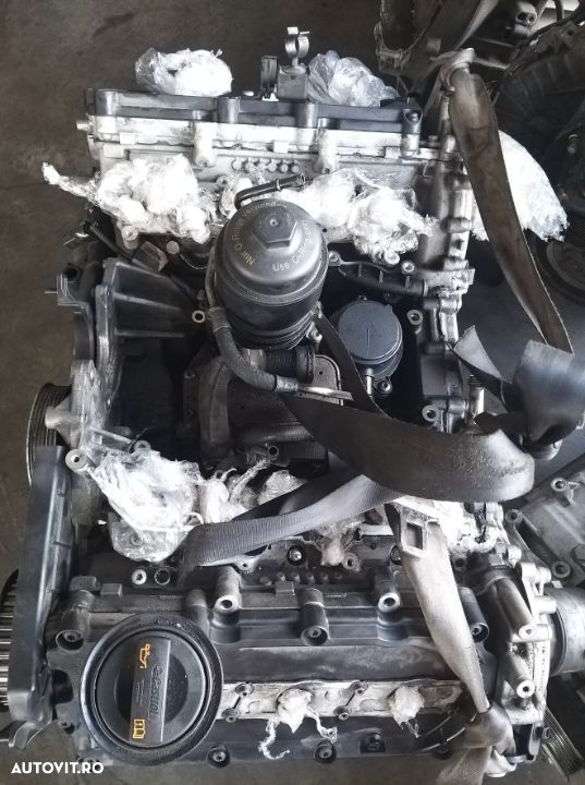 Motor 2.7 tdi cgk audi a4 b8 a5 8t - 4