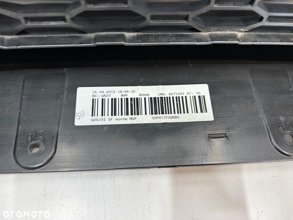 BMW 5 G30 G31 M-Pakiet Zderzak Przód Przedni 8064928 - 14