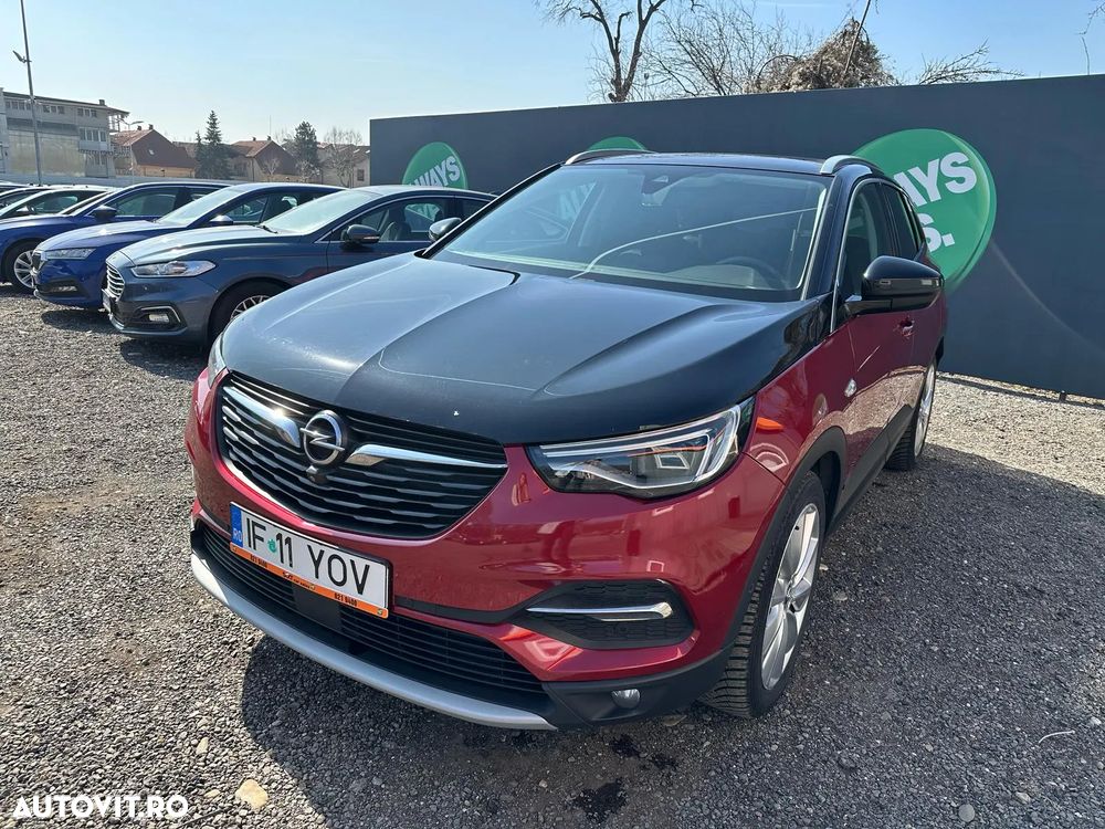 Opel Grandland X 1.6 Turbo Hybrid4 START/STOP 4x4 Aut. Inovation - 1