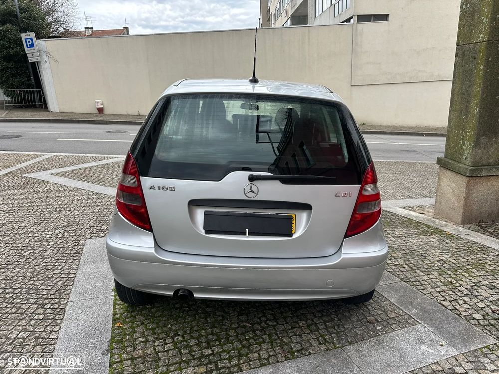 Mercedes-Benz A 160 CDi Avantgarde - 6