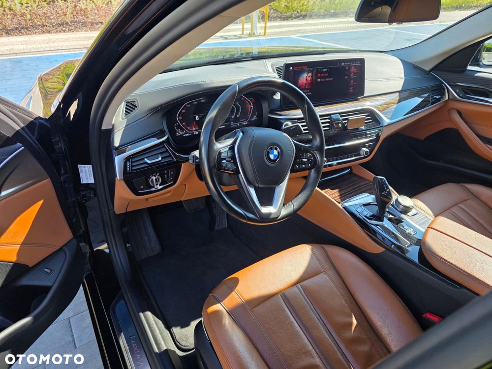 BMW Seria 5 520d mHEV Luxury Line - 34