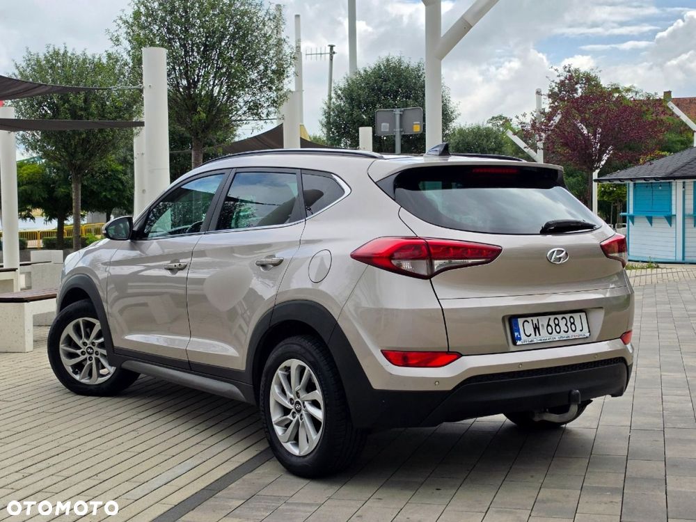 Hyundai Tucson blue 1.7 CRDi 2WD Advantage - 35
