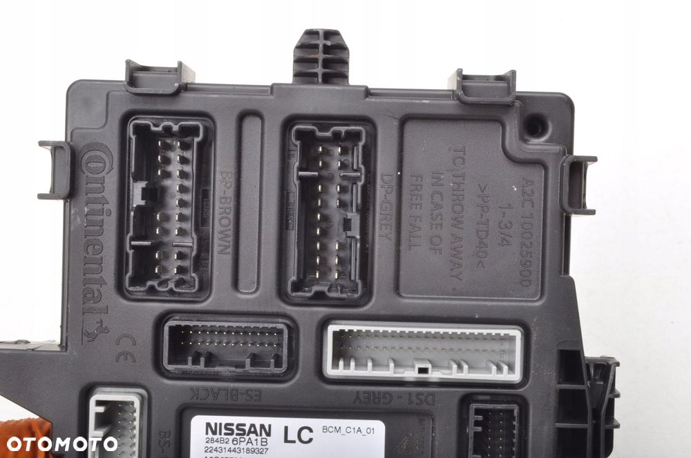 NISSAN JUKE II F16 1.0 MODUŁ STEROWNIK BCM 284B26PA1B - 3