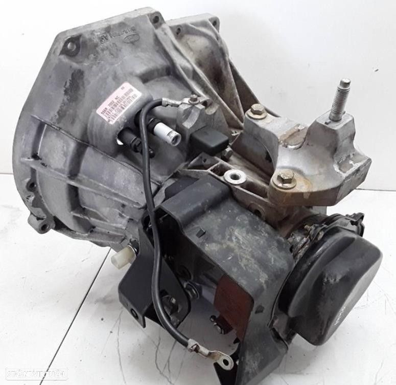 CAIXA VELOCIDADES FORD FIESTA V 2006 - 3