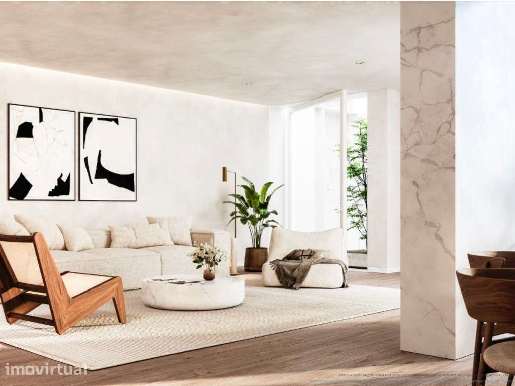 Villa T5+2 com rooftop com piscina em Campo de Ourique - Grande imagem: 3/12