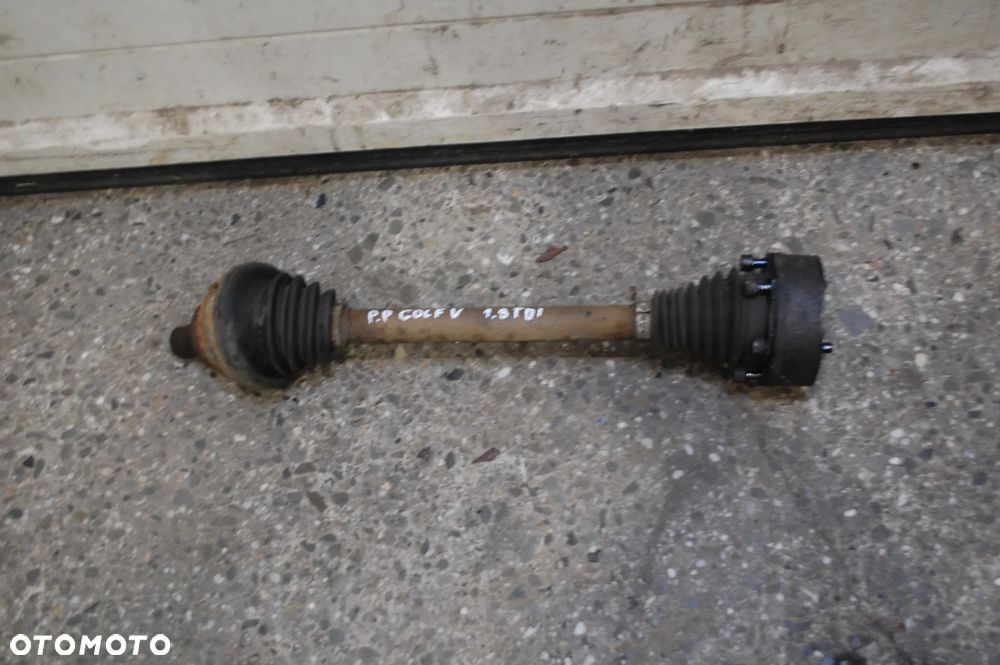 PÓŁOŚ LEWY PRZÓD PRZEDNIA KRÓTKA VW TOURAN I 2.0 TDI CADDY 1.9 TDI SEAT ALTEA AUDI A3 8P - 9