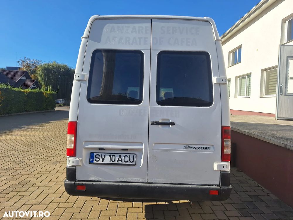 Mercedes-Benz Sprinter 208 CDI 902.621 - 7