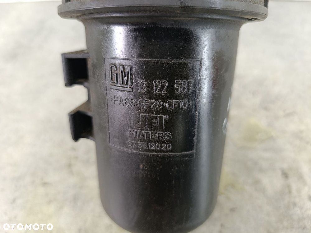 OBUDOWA FILTRA PALIWA OPEL VECTRA C FL 13122587 67.55.120.20  UFI 1.9 CDTI - 7