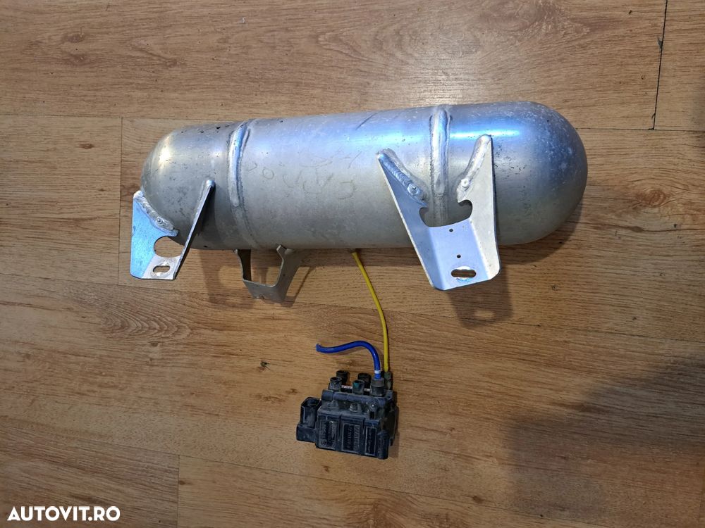 Rezervor acumulator aer suspensie 4L 17.5 bar Electrovalve rezervor G11 G12 - 2