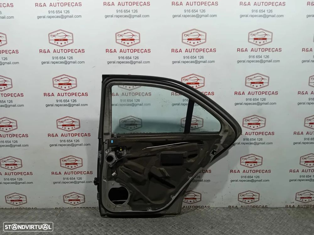 Porta Trás Traseira Direito Mercedes Class S W220 Original - 5