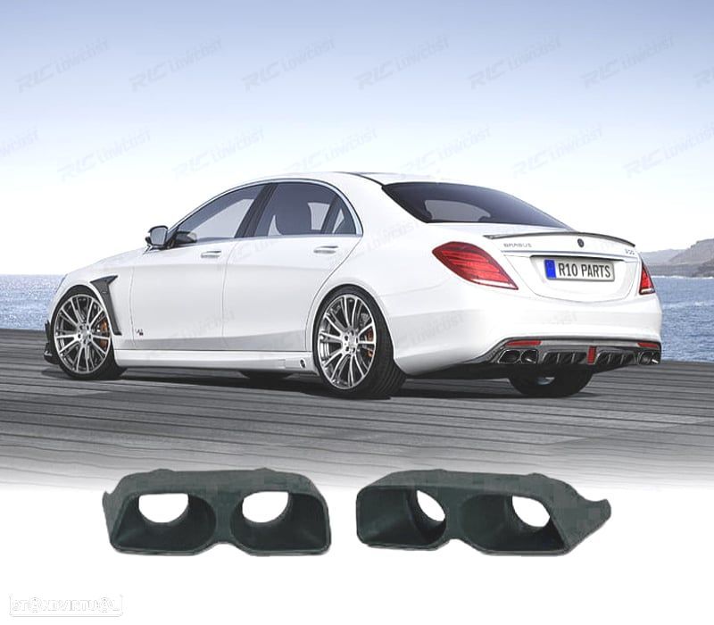 PONTEIRA DE ESCAPE ESPECÍFICA MERCEDES S- W222 13- - 1