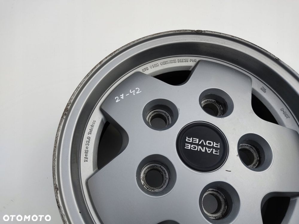 felga aluminiowa alufelga 16 range rover classic 7j et 33 rtc9526 1970-1994 - 5