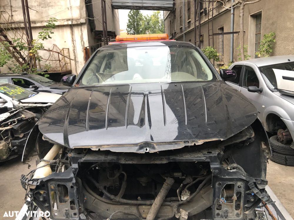 Capota fata motor Chrysler Sebring 2007 negru - 3