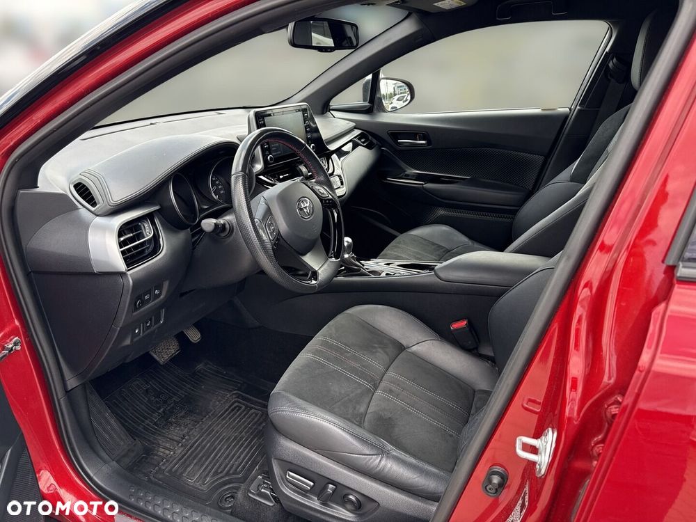 Toyota C-HR 1.8 Hybrid GPF GR Sport - 12