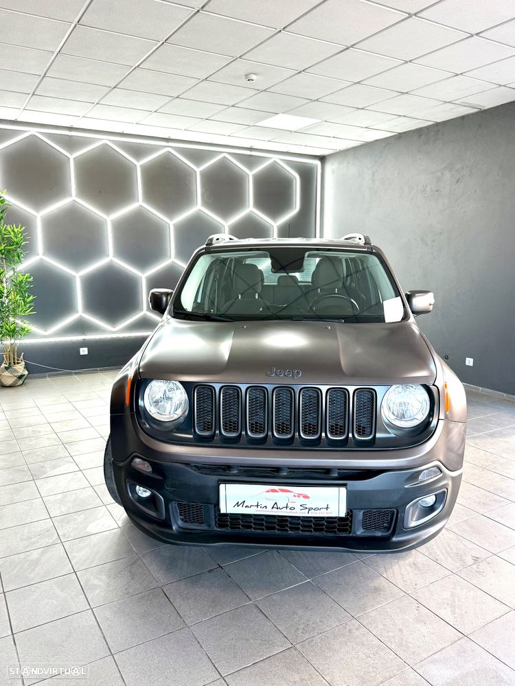 Jeep Renegade 1.6 MultiJet Night Eagle - 4