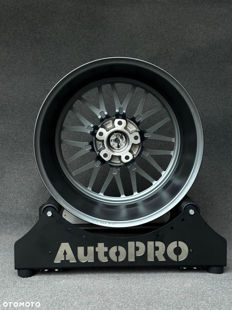 NOWE ET20 felgi 18 BMW 5x120 8j E39 E34 E36 F10 Z3 Z4 E46 X1 X3 E83 F25 X5 E90 F30 F32 F34 GT F01 F12 F20 E87 F22 E60 xDrive alufelgi GRAFIT rant - 8