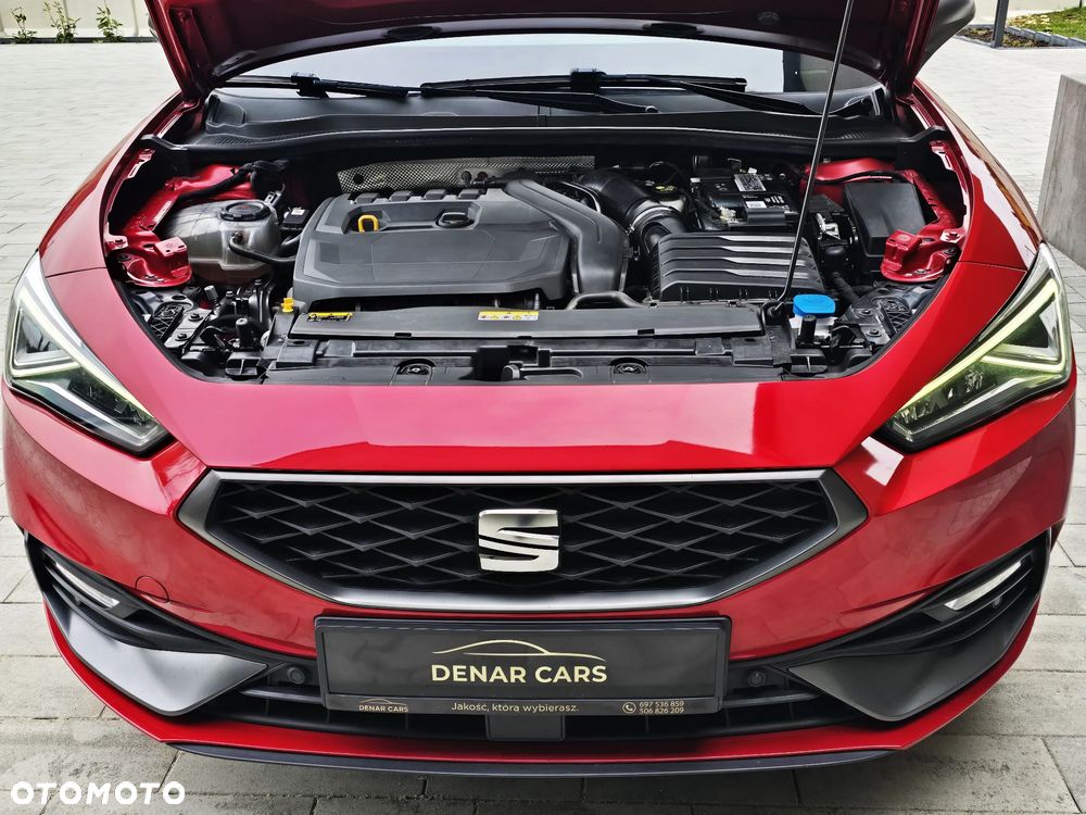 Seat Leon 1.5 eTSI OPF DSG FR Black Edition - 12
