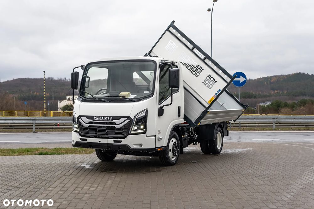 Isuzu M27 Gen2 wywrot 3stronny - 4