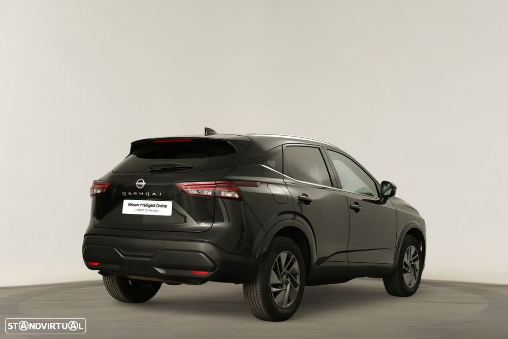 Nissan Qashqai 1.3 DIG-T Acenta Xtronic - 4