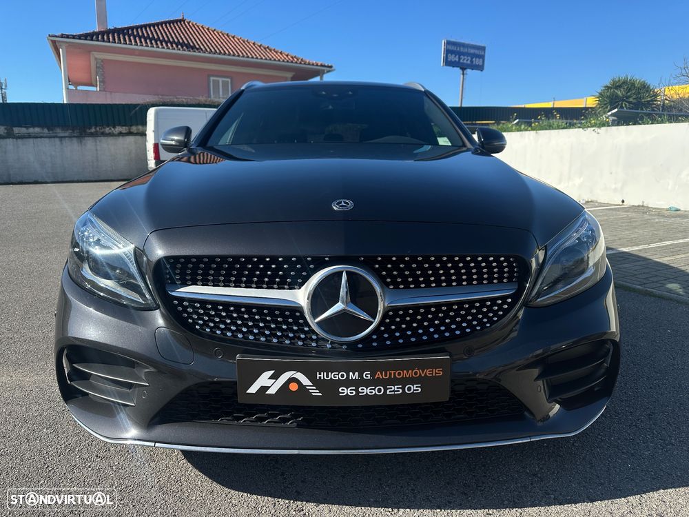 Mercedes-Benz C 300 BlueTEC Hybrid AMG Line - 7
