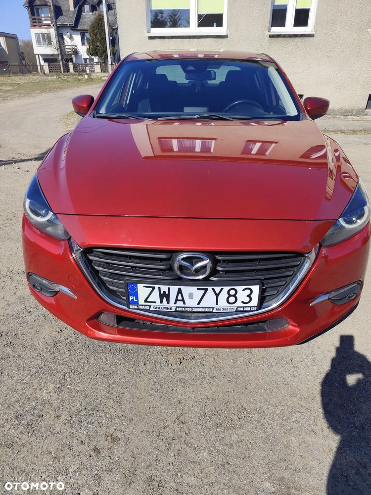 Mazda 3 2.0 Skymotion EU6 - 1