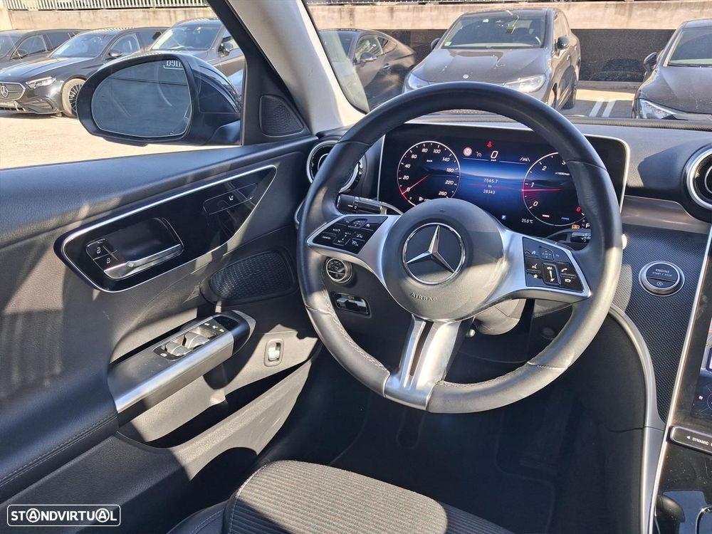 Mercedes-Benz C 220 d Avantgarde - 14