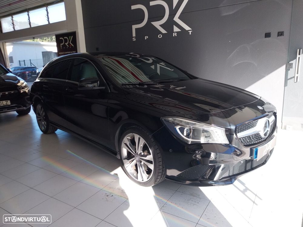 Mercedes-Benz CLA 180 - 1