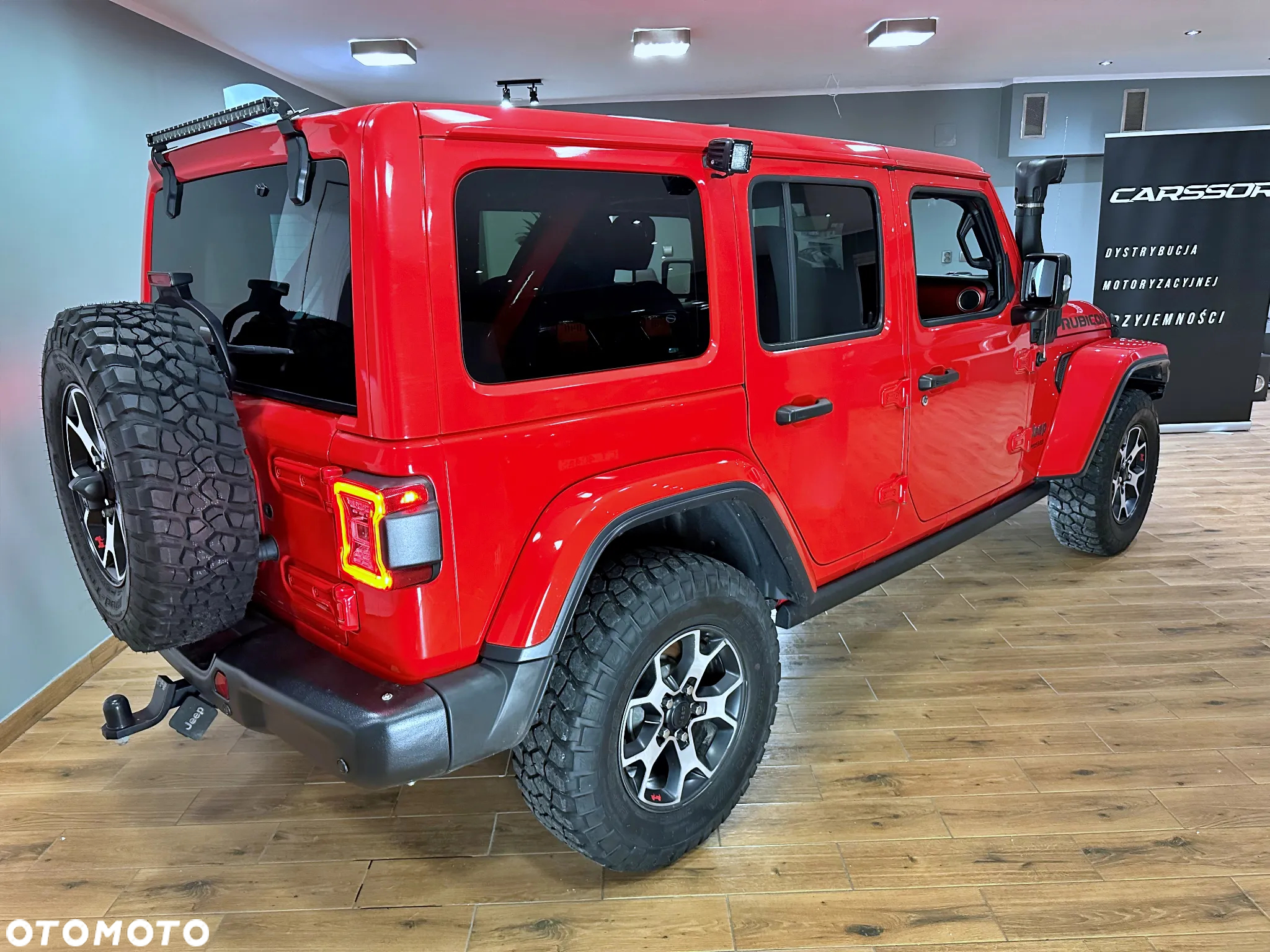 Jeep Wrangler Unlimited GME 2.0 Turbo Rubicon