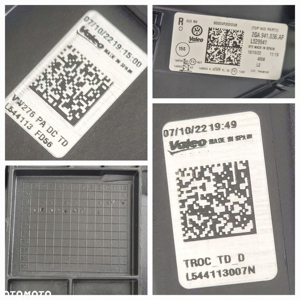 LAMPA PRZÓD PRAWA VW T-ROC ,,IQ LIGHT,, FULL LED LIFT 20214- 2GA941036AF - 15