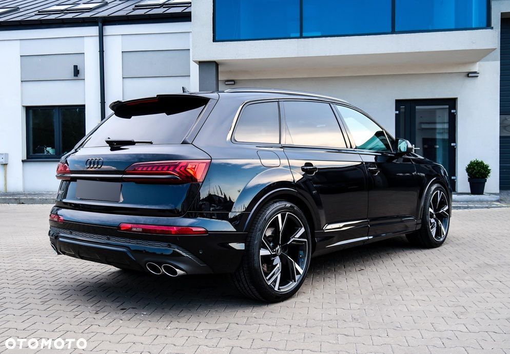 Audi SQ7 4.0 TDI Quattro Tiptronic - 6